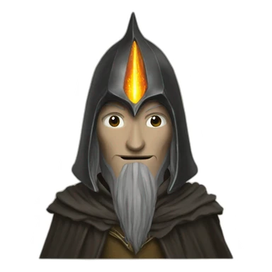 Sauron in the lord of the ring sticker