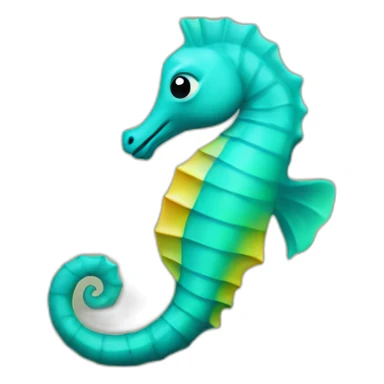 sea ​​Horse sticker