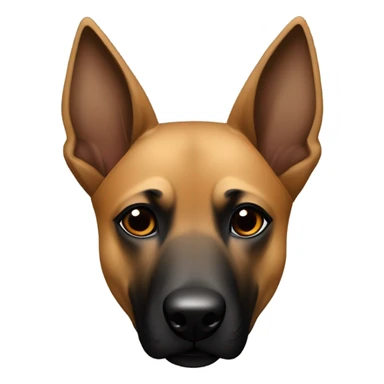 Belgian Malinois dog sticker