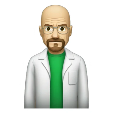 Breaking Bad chemist sticker