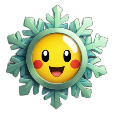 badge, medal, new year, snowflake, pokemon, picture, book, paper sticker