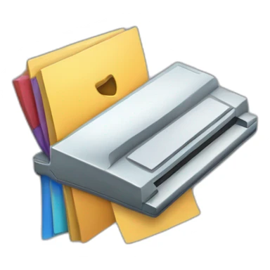 CORPO logo realistic windows95 moviemaker sticker