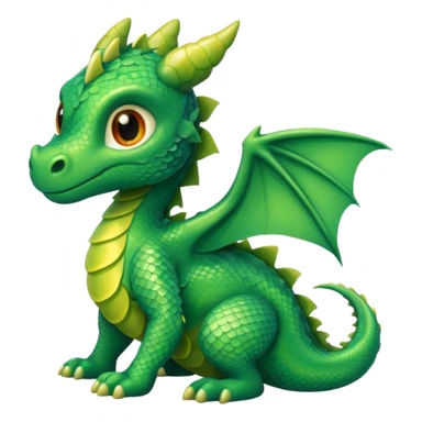 baby dragon sticker