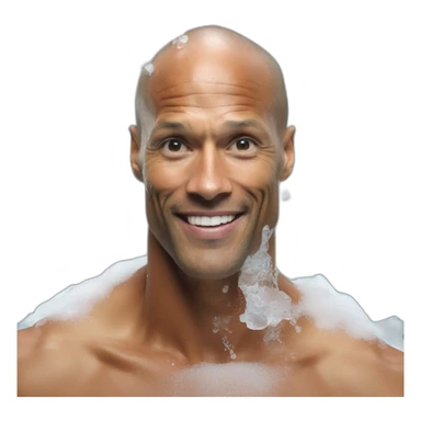 david goggins in ice bath sticker