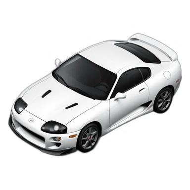 Toyota-supra-mk5-tunnig sticker