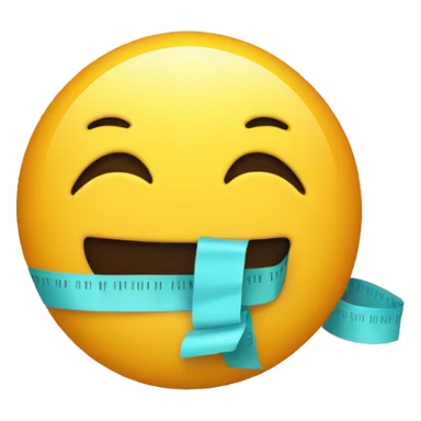 emoticon with taped mouth and ना written above it sticker