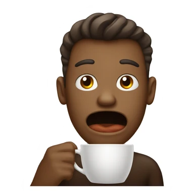 coffee with a mental disorder sticker