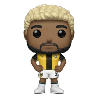 maradona as a funko POP sticker