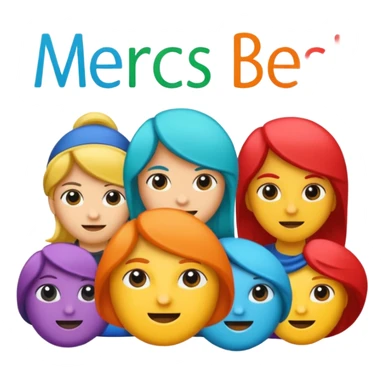 a text saying mercs we are the best in gif sticker