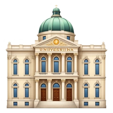 university aesthetic buildung vienna sticker