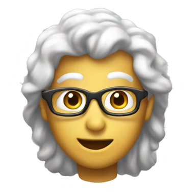 cuore nero spezzato sticker