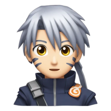 naruto hinata sticker