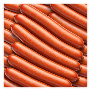Valentina Mexican hot sausages sticker