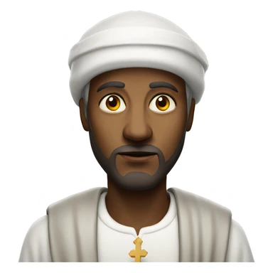 religious pilgrim light photorealistic serious sticker