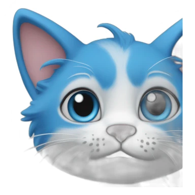 Smurf_cat sticker