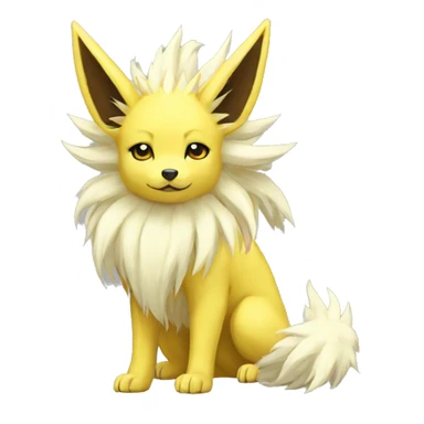 Jolteon-Ninetails full body sticker