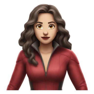 Wanda maximoff sticker