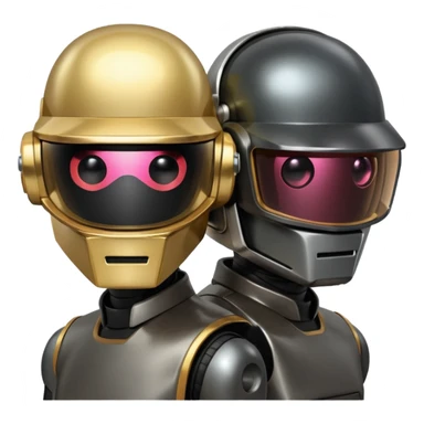 daft punk sticker