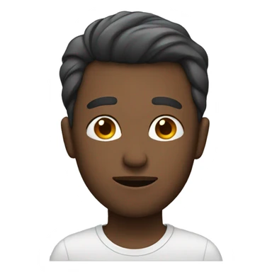 Man showing empathy  sticker