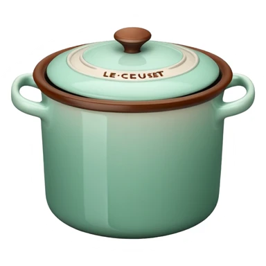 Le Cresuet Cool Mint pot sticker
