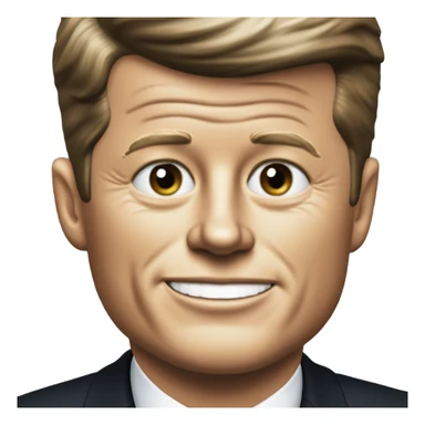 John F. Kennedy cars incident sticker