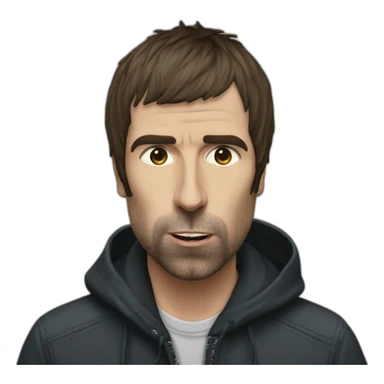 Liam-Gallagher-singing sticker