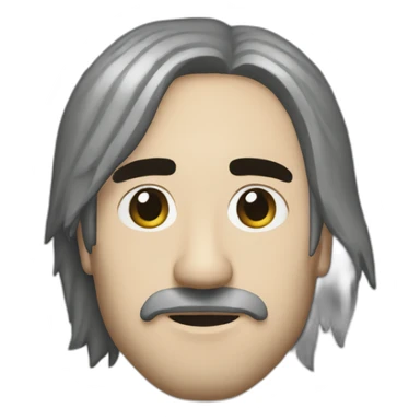 Krist Novoselic from Nirvana sticker