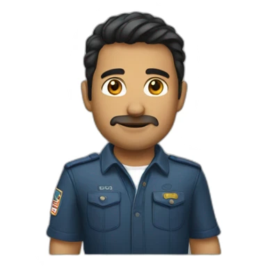 PACO GUARIDO sticker