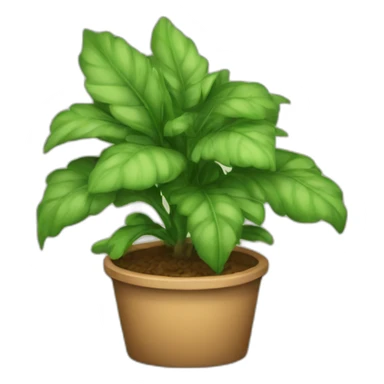 not-a-dude-plant sticker