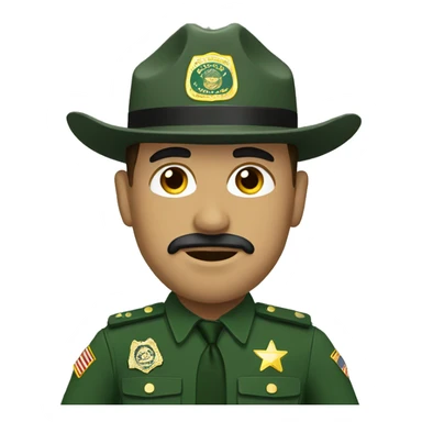 border patrol sticker