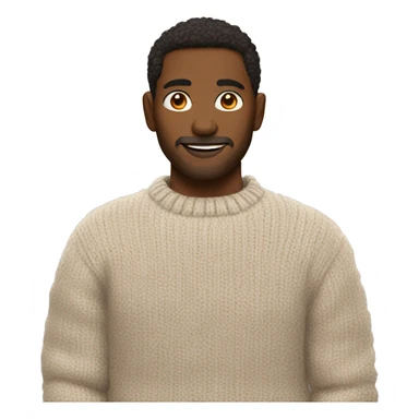 cozy sweater sticker