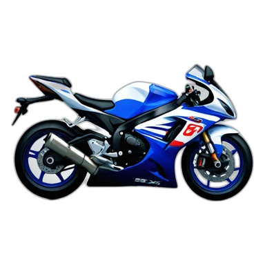 Gsxr sticker