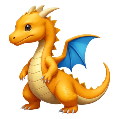 Dragonite (full body) sticker