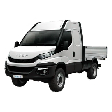 Iveco Daily 4x4 sticker