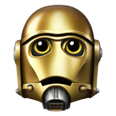 2013 Toyota 86, C-3PO carbonized tarnished from space  sticker