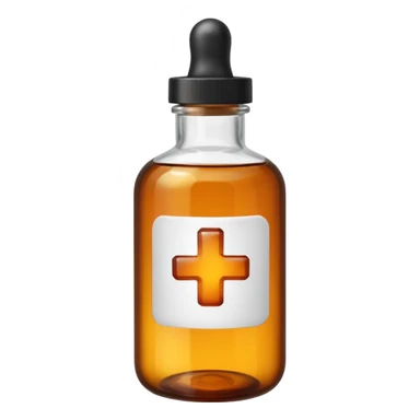 Medicine Bottle sticker