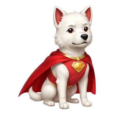 krypto dog sticker