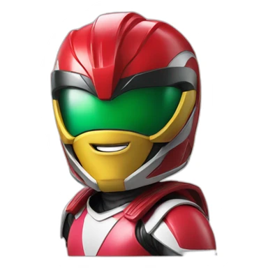 Power Rangers sticker