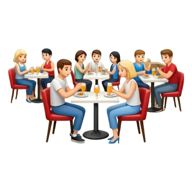 restaurant

 sticker