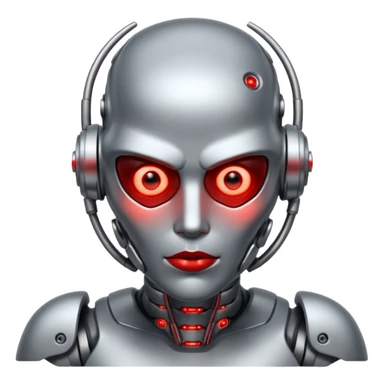 ead cybernetic termunator sticker