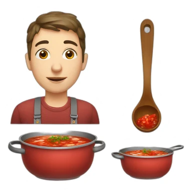 Ukrainian-borsch  sticker