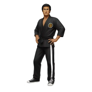 Cobra kai Robby sticker