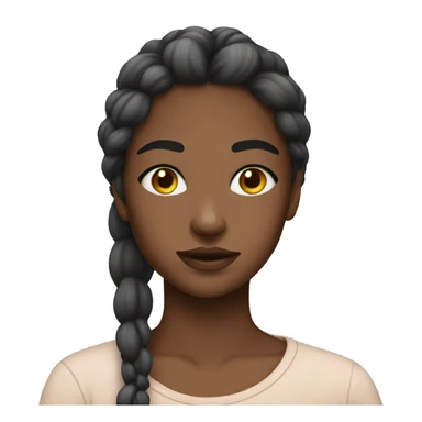 aesthetic clean girl  sticker