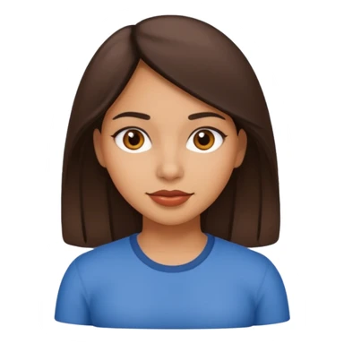 une fille latinas sticker