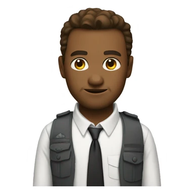 Un emoji del turn down for what sticker