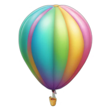 Balloon deflating sticker