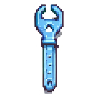 wrench icon sticker
