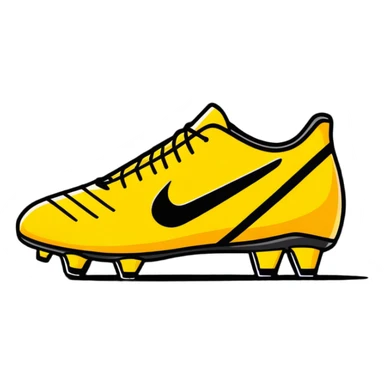 football boot sticker