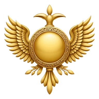 Farvahar symbol sticker