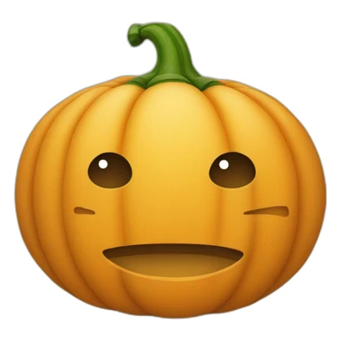 kabocha squash sticker